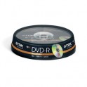 Носители информации TDK DVD-R 4,7Gb 16x Cake/10
