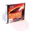 Носители информации VS CD-RW 700MB 4-12x SL/5