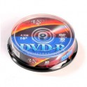 Носители информации VS DVD-R 4,7GB 16x Cake/10