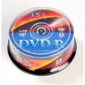 Носители информации VS DVD-R 4,7GB 16x Cake/25