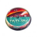 Носители информации VS DVD-RW 4,7GB 4x Cake/10