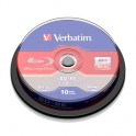 Носители информации Verbatim BD-RE 25 GB 2x CB/10 (43694)