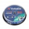 Носители информации CD-R, 52x, Verbatim Extra Protection, Cake/10, 43437