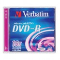 Носители информации Verbatim DVD-R 4,7Gb 16х Jewel/1 43519
