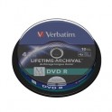 Носители информации Verbatim M-Disc DVD R 10 Pack Spindle 43824
