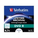 Носители информации Verbatim M-Disc DVD R 5 Pack Jewel Case 43821