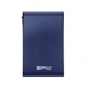 Портативный HDD Silicon Power A80 1TB USB3.0(SP010TBPHDA80S3B)синий,2,5"