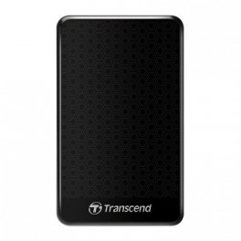 Портативный HDD Transcend 25A3K 1TB USB3.0(TS1TSJ25A3K)черный, 2,5"