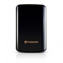 Портативный HDD Transcend 25D3 1TB USB3.0(TS1TSJ25D3)черный, 2,5"