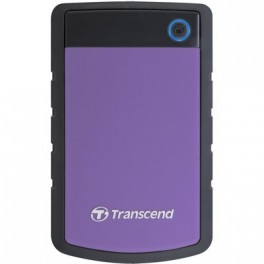 Портативный HDD Transcend 25H3P 1TB USB3.0(TS1TSJ25H3P)фиол,2,5"