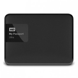 Портативный HDD WD My Passport Ultra 1TB USB3.0 WDBDDE0010BBK-EEUE 2.5"черн