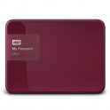 Портативный HDD WD My Passport Ultra 1TB USB3.0 WDBDDE0010BBY-EEUE 2.5"красн