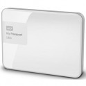 Портативный HDD WD My Passport Ultra 1TB USB3.0 WDBDDE0010BWT-EEUE 2.5"бел