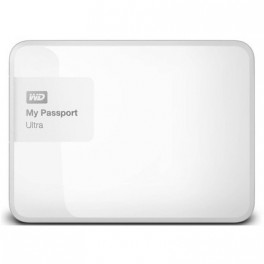 Портативный HDD WD My Passport Ultra 2Tb USB3.0(WDBNFV0020BWT-EEUE) бел 2.5"
