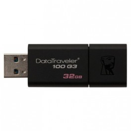Флеш-память Kingston DataTraveler 100 G3 32GB USB3.0(DT100G3/32GB)