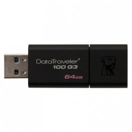 Флеш-память Kingston DataTraveler 100 G3 64GB USB3.0(DT100G3/64GB)