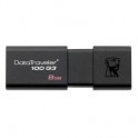 Флеш-память Kingston DataTraveler 100 G3 8GB USB3.0(DT100G3/8GB)
