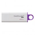 Флеш-память Kingston DataTraveler G4 64GB USB 3.0(DTIG4/64GB)фиолетовый