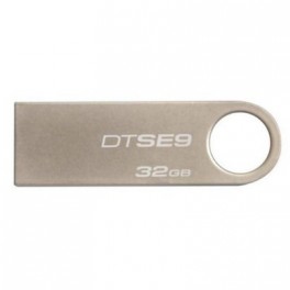 Флеш-память Kingston DataTraveler SE9 32GB(DTSE9H/32GB)металл
