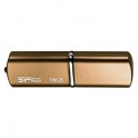 Флеш-память Silicon Power Luxmini 720 16GB bronze