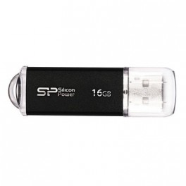 Флеш-память Silicon Power Ultima II I-Ser, 16Gb, USB 2.0, SP016GBUF2M01V1K