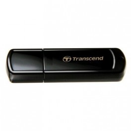 Флеш-память Transcend JetFlash 350, 16Gb, USB 2.0, чер, TS16GJF350