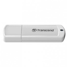 Флеш-память Transcend JetFlash 370, 32Gb, USB 2.0, бел, TS32GJF370