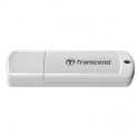 Флеш-память Transcend JetFlash 370, 64Gb, USB 2.0, бел, TS64GJF370