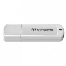 Флеш-память Transcend JetFlash 370, 64Gb, USB 2.0, бел, TS64GJF370