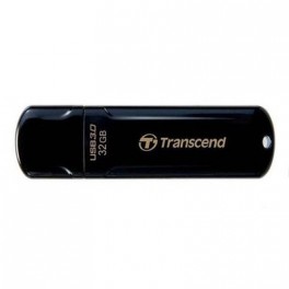 Флеш-память Transcend JetFlash 700, 32Gb, USB 3.1 G1, чер, TS32GJF700