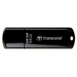 Флеш-память Transcend JetFlash 700, 64Gb, USB 3.1 G1, чер, TS64GJF700