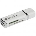 Картридер Intro R501 portable card reader, white