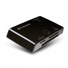 Картридер Transcend TS-RDP8K Multi-Card Reader Black