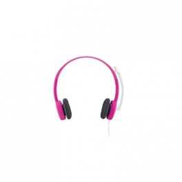 Гарнитура Logitech Stereo Headset H150 (981-000369) 2xmini jack/Pink
