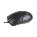 Мышь компьютерная Intro MU103 mouse/USB/black