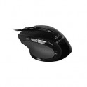 Мышь компьютерная Intro MU107G mouse gaming/USB/black