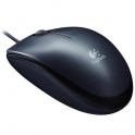 Мышь компьютерная Logitech Mouse M90 Black/Grey USB (910-001794)