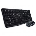 Набор клавиатура + мышь Logitech Classic Desktop MK120  (920-002561)