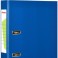 Папка-регистратор Комус Стандарт 50мм синяя, ПБП2, карм.кор., мет.уг