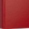 Папка на 4-х кольцах 25мм  красная Россия