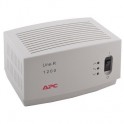 Стабилизатор напряжения APC Line-R (LE1200-RS) (3 евро/1200Вт/300Дж)