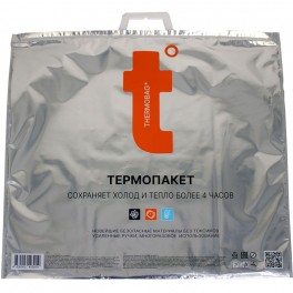 Термопакет 60х55 см (Металл/ПВД с лог. t) ТПК 06/1