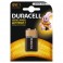 Батарейка DURACELL 6LR61-1BL/6LF22-1BL/Крона 9V бл/1шт