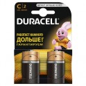 Батарея DURACELL C/LR14-2BL BASIC бл/2