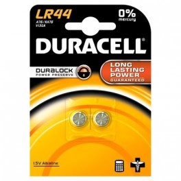 Батарейка DURACELL LR44 бл/2шт