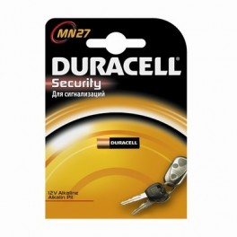 Батарейка DURACELL MN27 для сигнализации бл/1шт