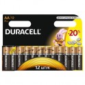 Батарейка DURACELL BASIC АА/LR6-12BL