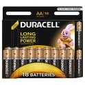 Батарея DURACELL АА/LR6-18BL BASIC бл/18