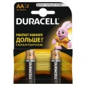 Батарея DURACELL АА/LR6-2BL BASIC бл/2