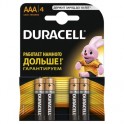 Батарейка DURACELL BASIC ААA/LR03-4BL
